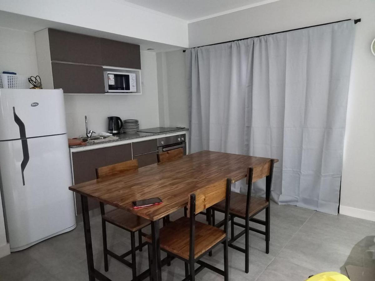 Departamentos Frente A La Playa Faro Vistas Del Sur Apartment Mar del Plata Ngoại thất bức ảnh