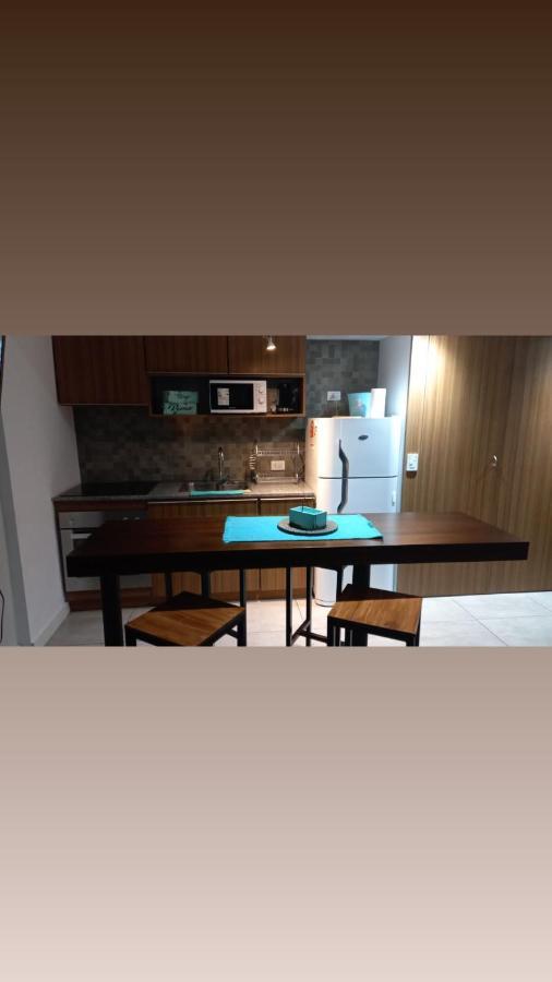 Departamentos Frente A La Playa Faro Vistas Del Sur Apartment Mar del Plata Ngoại thất bức ảnh